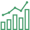 Demand Forecasting Icon